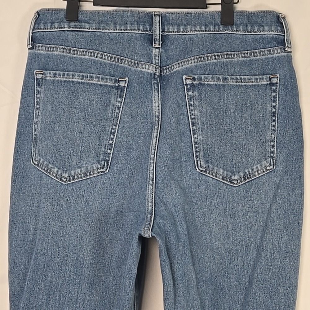 Banana Republic Premium Denim Ultra High-rise Slim Fit Women's Jeans 32 - Picture 6 of 10